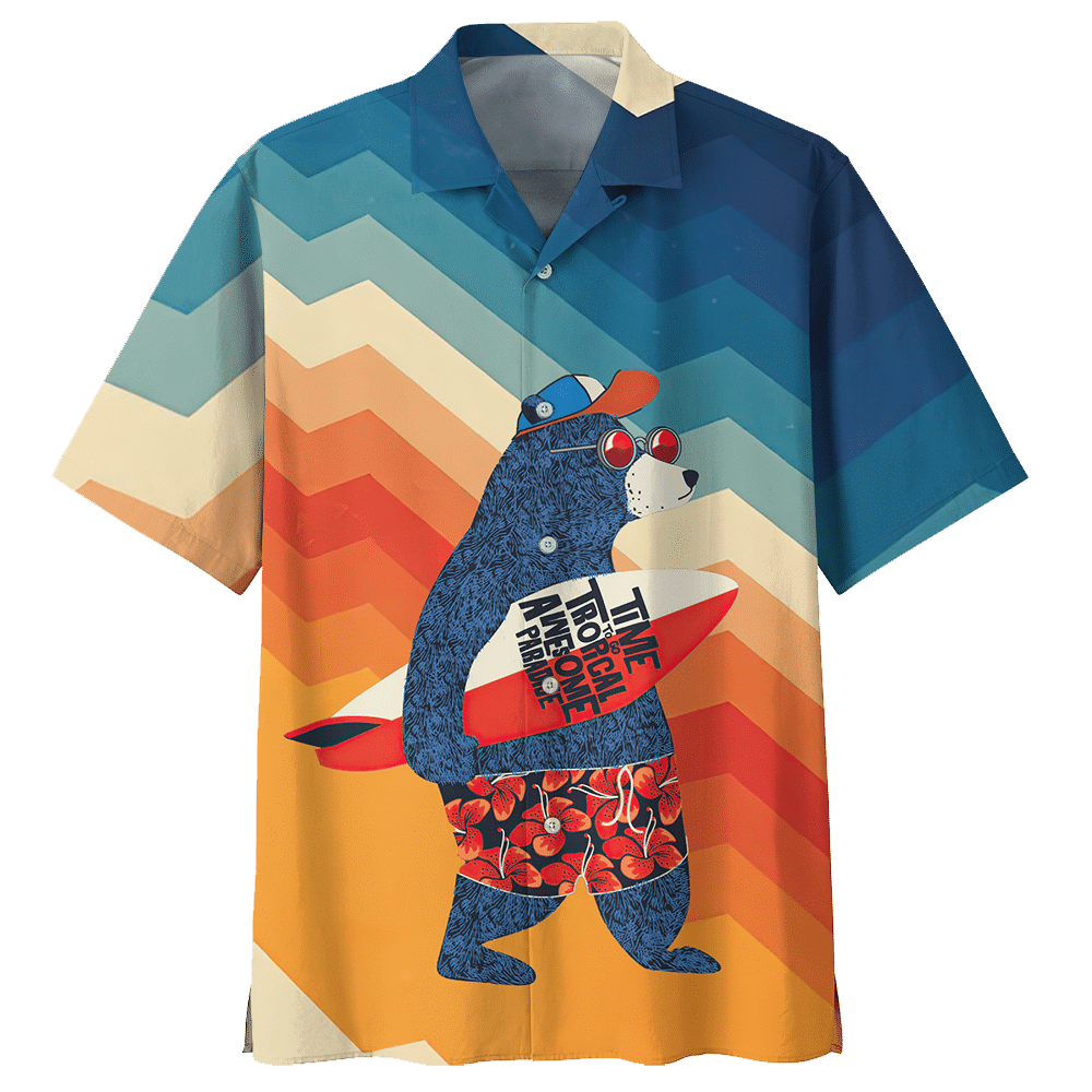 Surfing  Colorful Awesome Design Unisex Hawaiian Shirt For Men And Women Dhc17062761