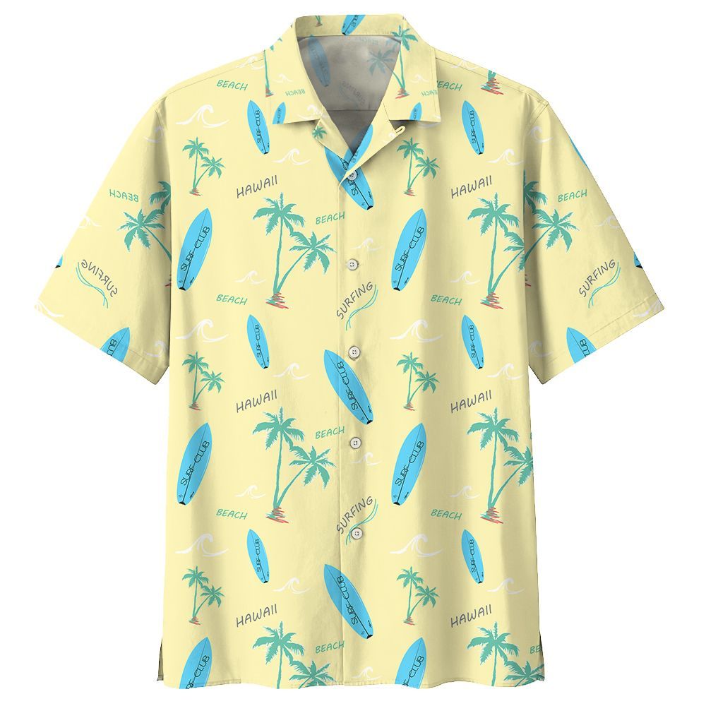 Surfing  Yellow Amazing Design Unisex Hawaiian Shirt For Men And Women Dhc17062581