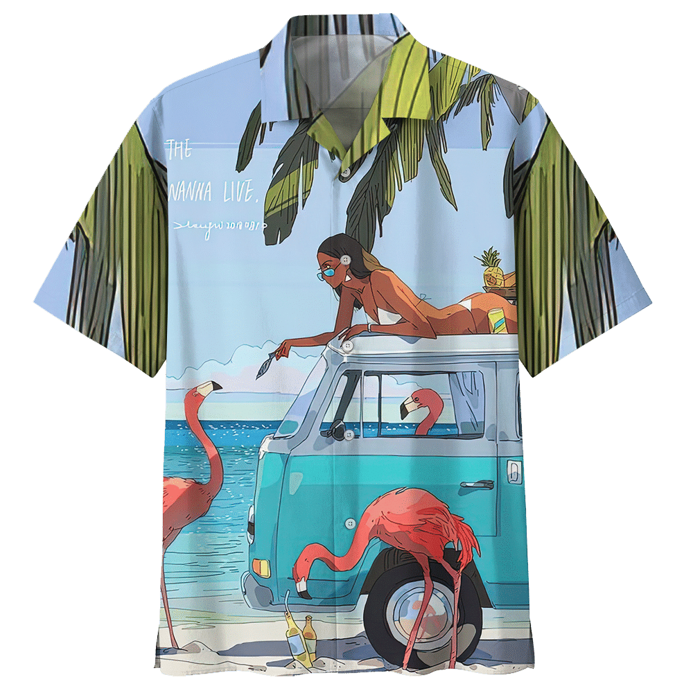 Surfing Blue Nice Design Unisex Hawaiian Shirt For Men And Women Dhc17062823