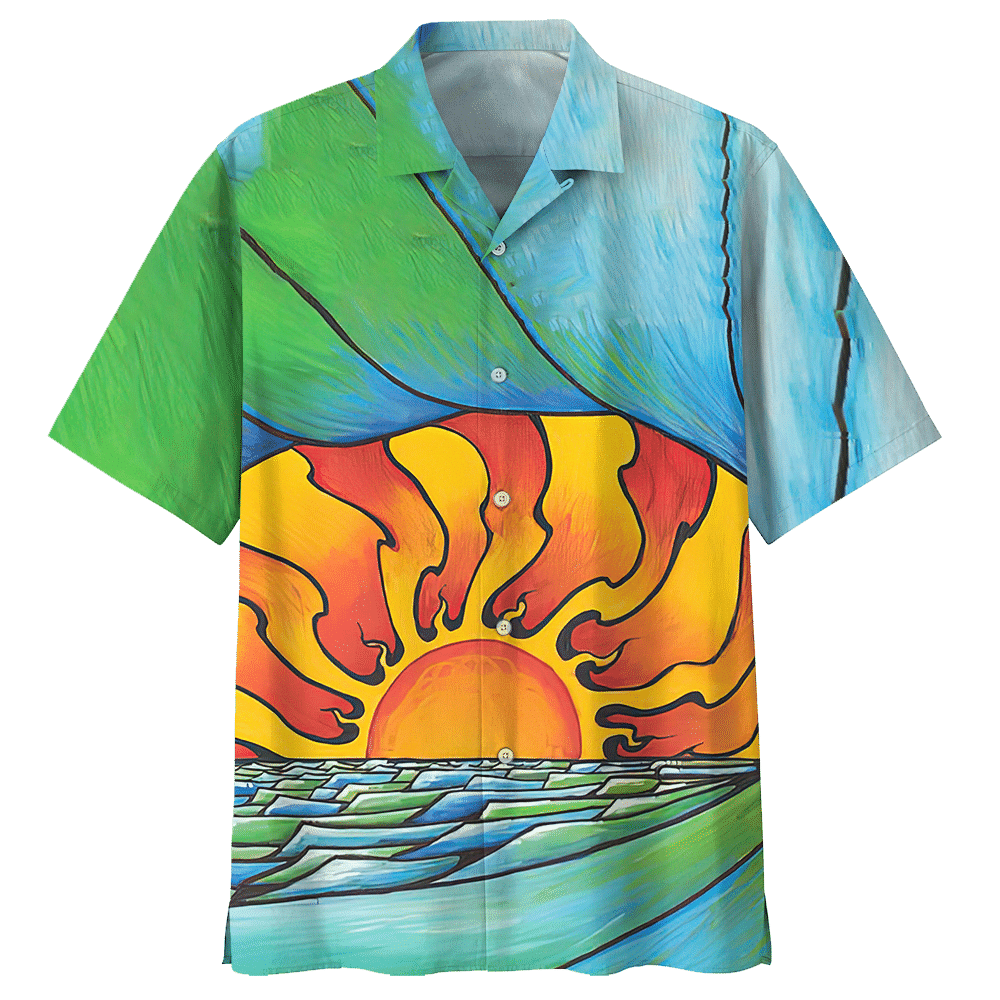 Surfing Blue Unique Design Unisex Hawaiian Shirt For Men And Women Dhc17062821