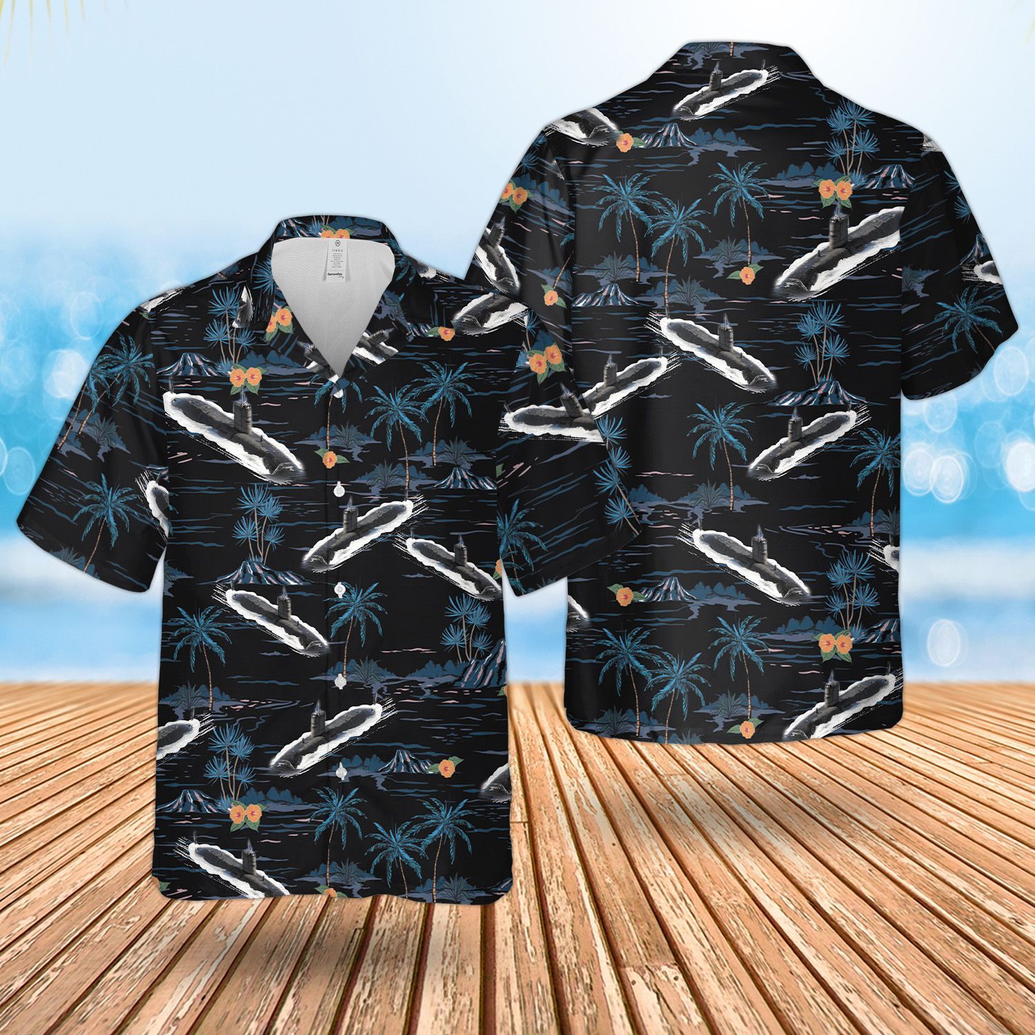Trafalgar Class Attack Submarine S Talent  Black Amazing Design Unisex Hawaiian Shirt For Men And Women Dhc17063434