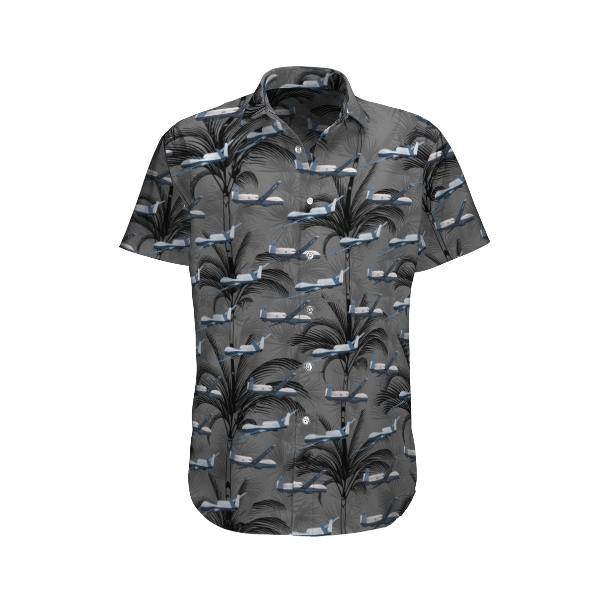 Triton Royal Australian Air Force  Gray High Quality Unisex Hawaiian Shirt For Men And Women Dhc17063431