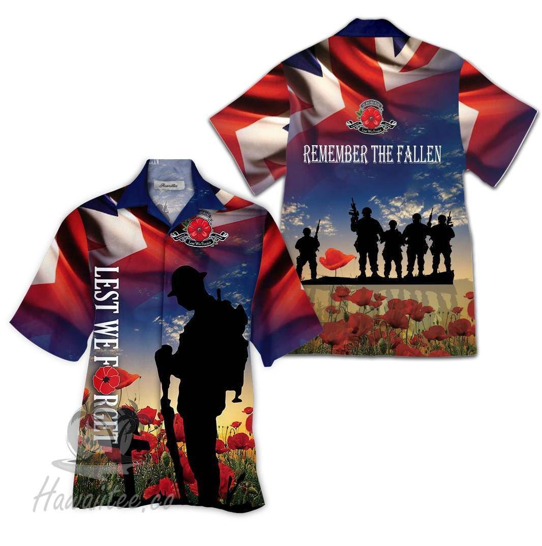 Uk Veteran Colorful Amazing Design Unisex Hawaiian Shirt For Men And Women Dhc17062292