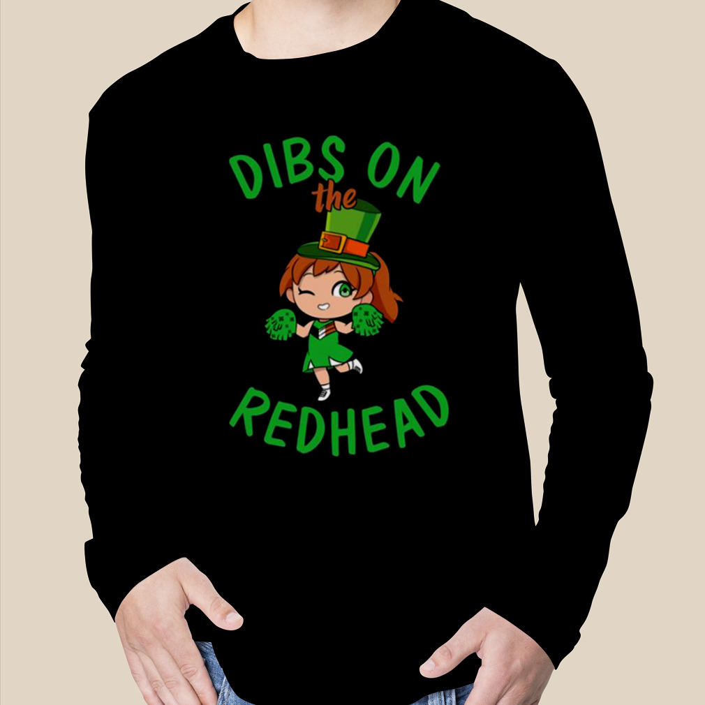 Official lucky Ginger leprechaun shamrock anime manga st patrick's day  shirt, hoodie, sweater, long sleeve and tank top