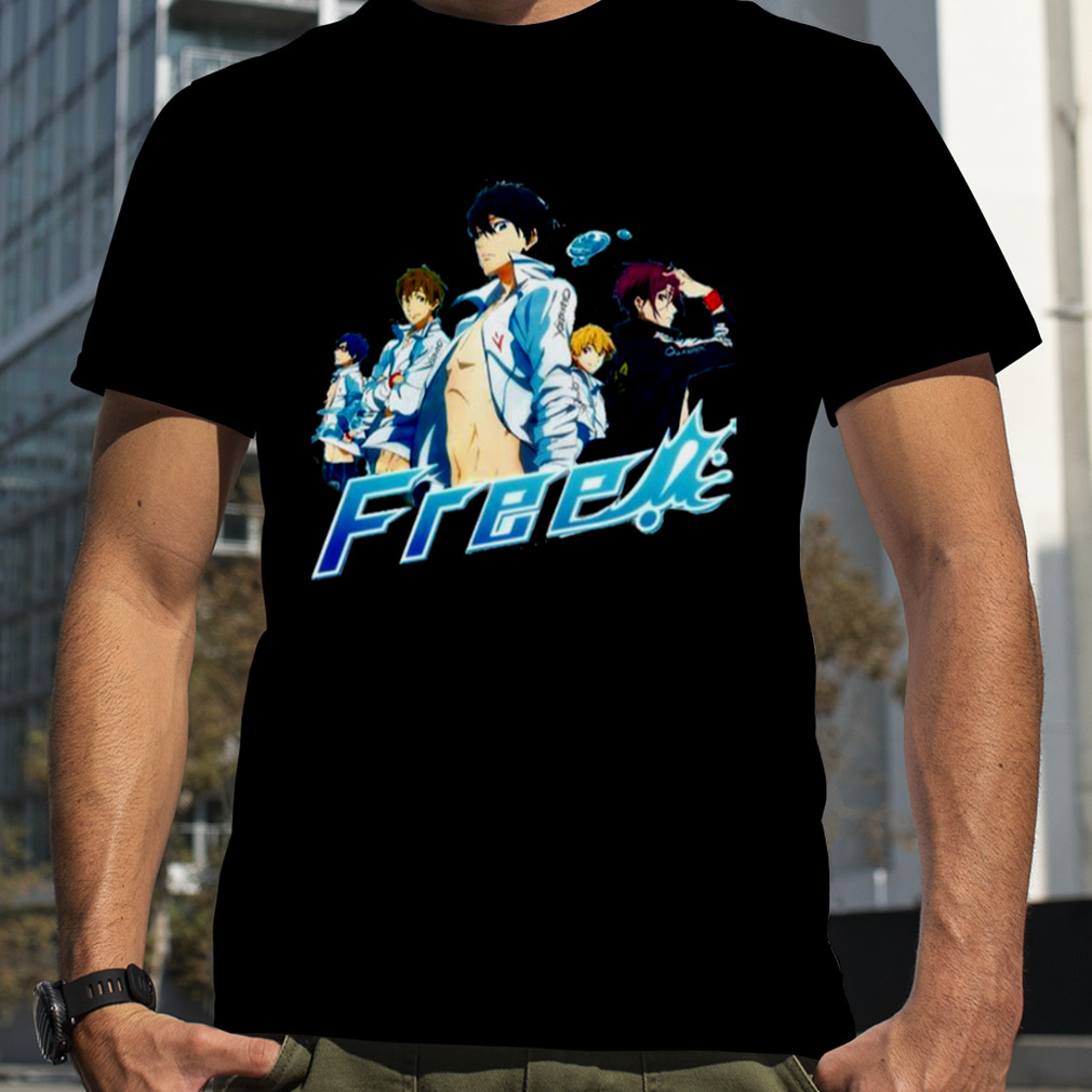 Iwatobi Swim Club Free Anime shirt