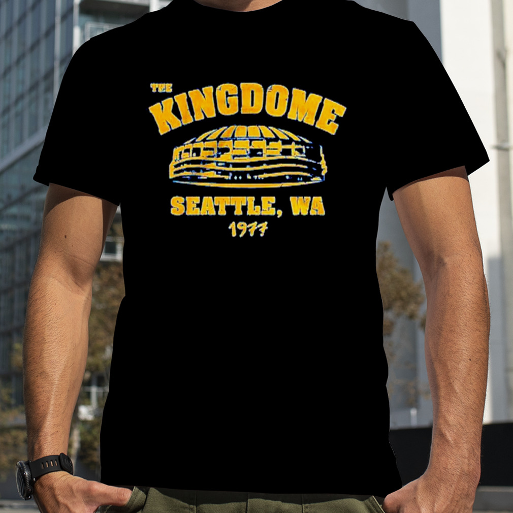 The Kingdome 1977 Seattle shirt