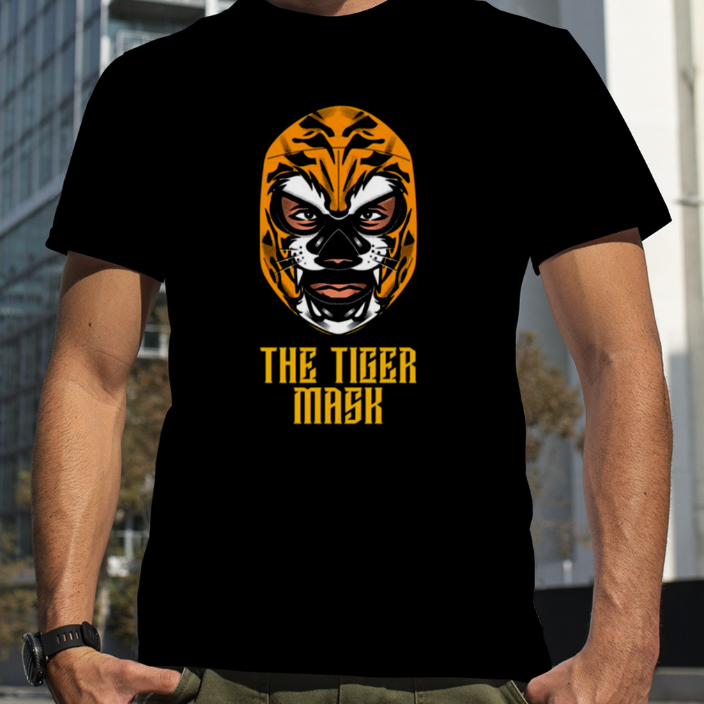 The Tiger Mask The Undertaker shirt