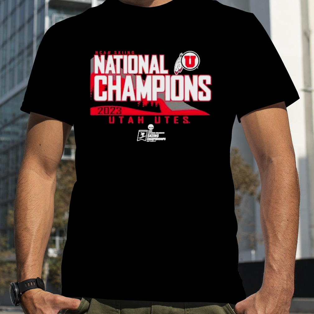 Utah Utes 2023 NCAA Skiing National Champions Shirt