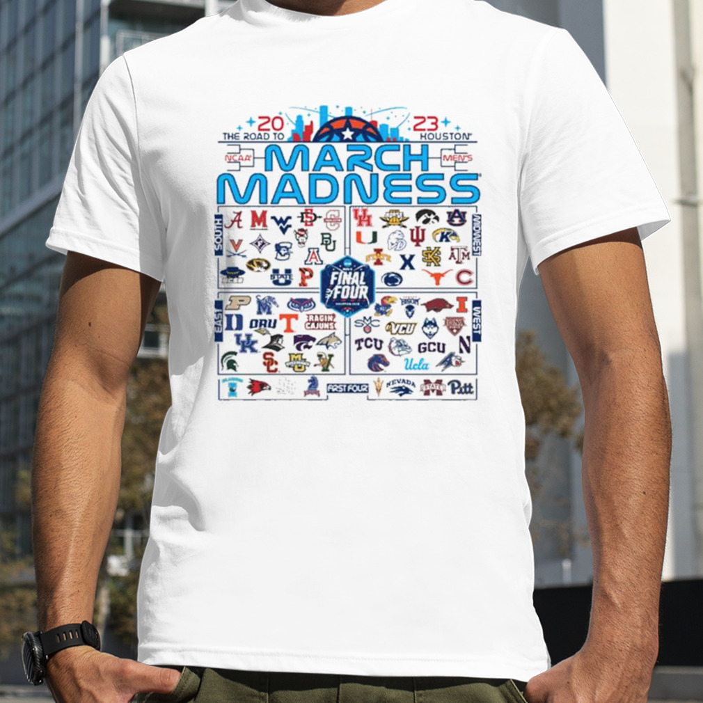2023 Men’s Basketball March Madness Field Of 68 group shirt