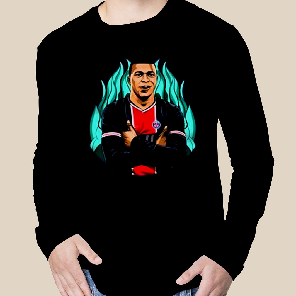 Kylian Mbappe Portrait Shirt - Freedomdesign