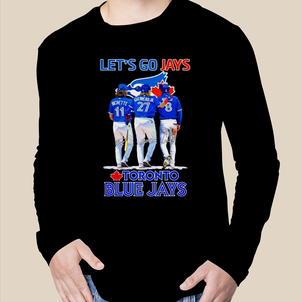 Let's Go Jays Toronto Blue Unisex Shirt