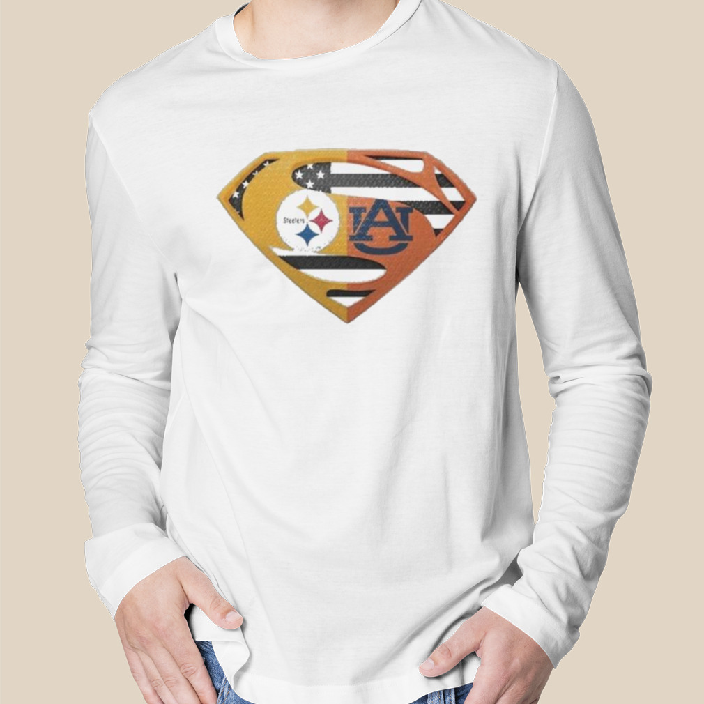 Superman Ohio State Buckeyes and Pittsburgh Steelers shirt