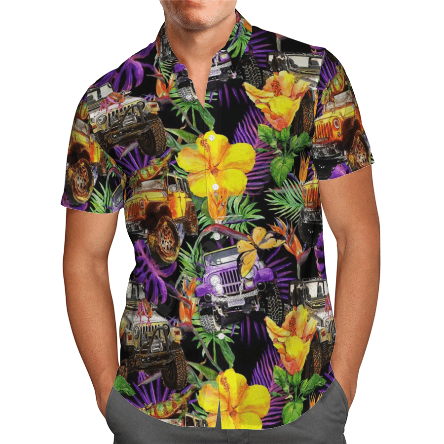 Beach Summer Harajuku Tee  Purple Unique Design Unisex Hawaiian Shirt For Men And Women Dhc17064076