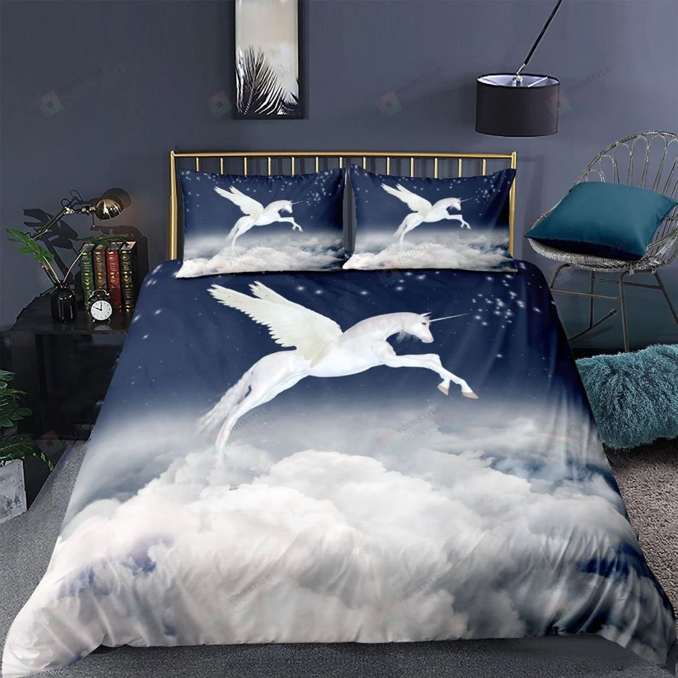 Beautiful Unicorn Bedding Set