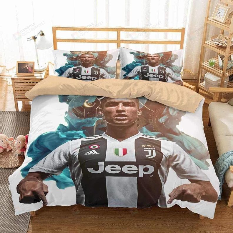 CR7 Juventus Fc Bedding Set