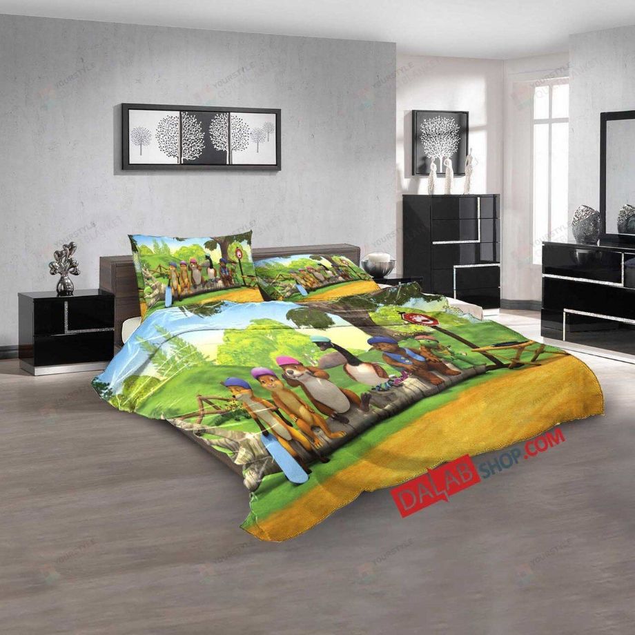 Cartoon Movies Franklin Bedding Set