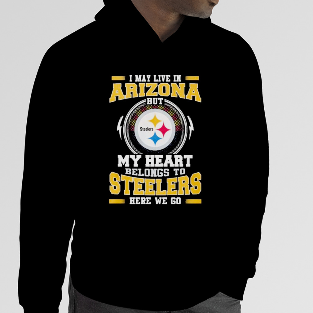 Womens Steelers Endzone Hoodie