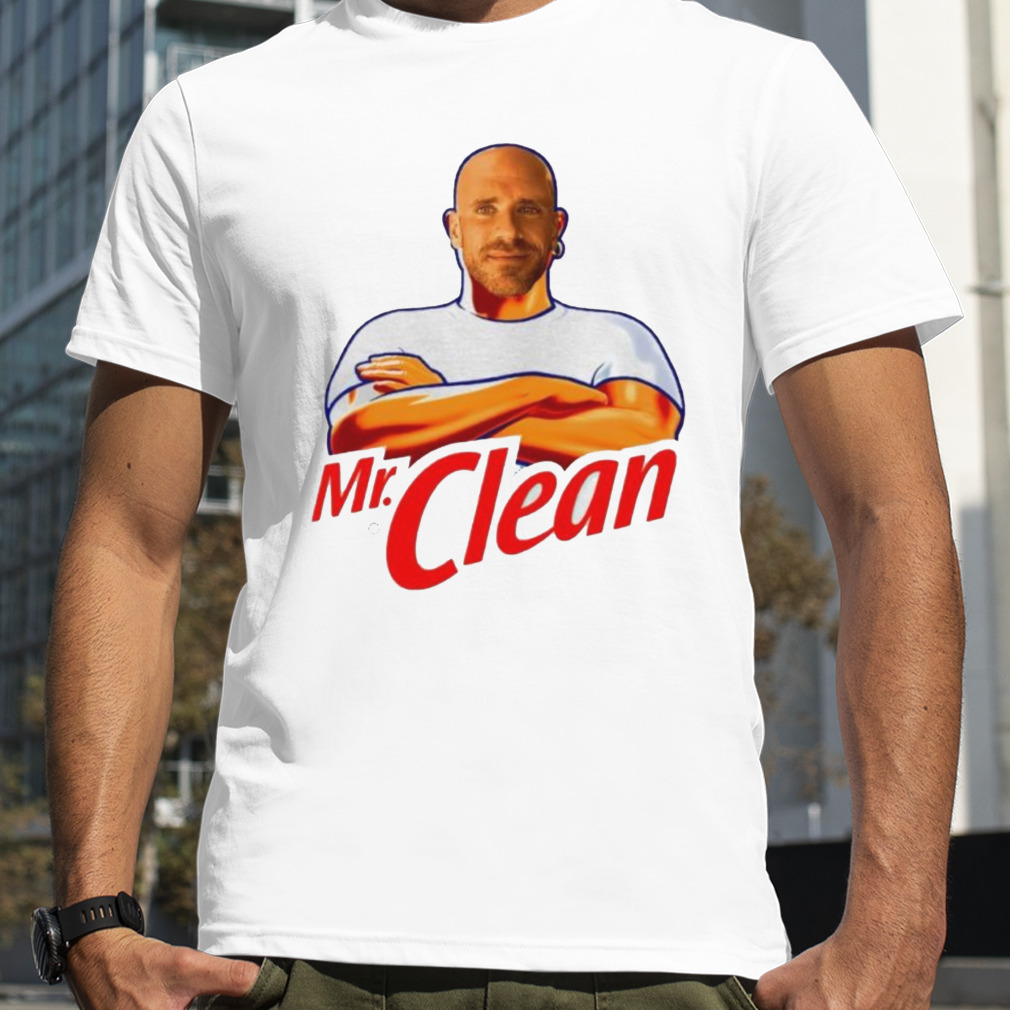 Mr. Clean Johnny Sins shirt
