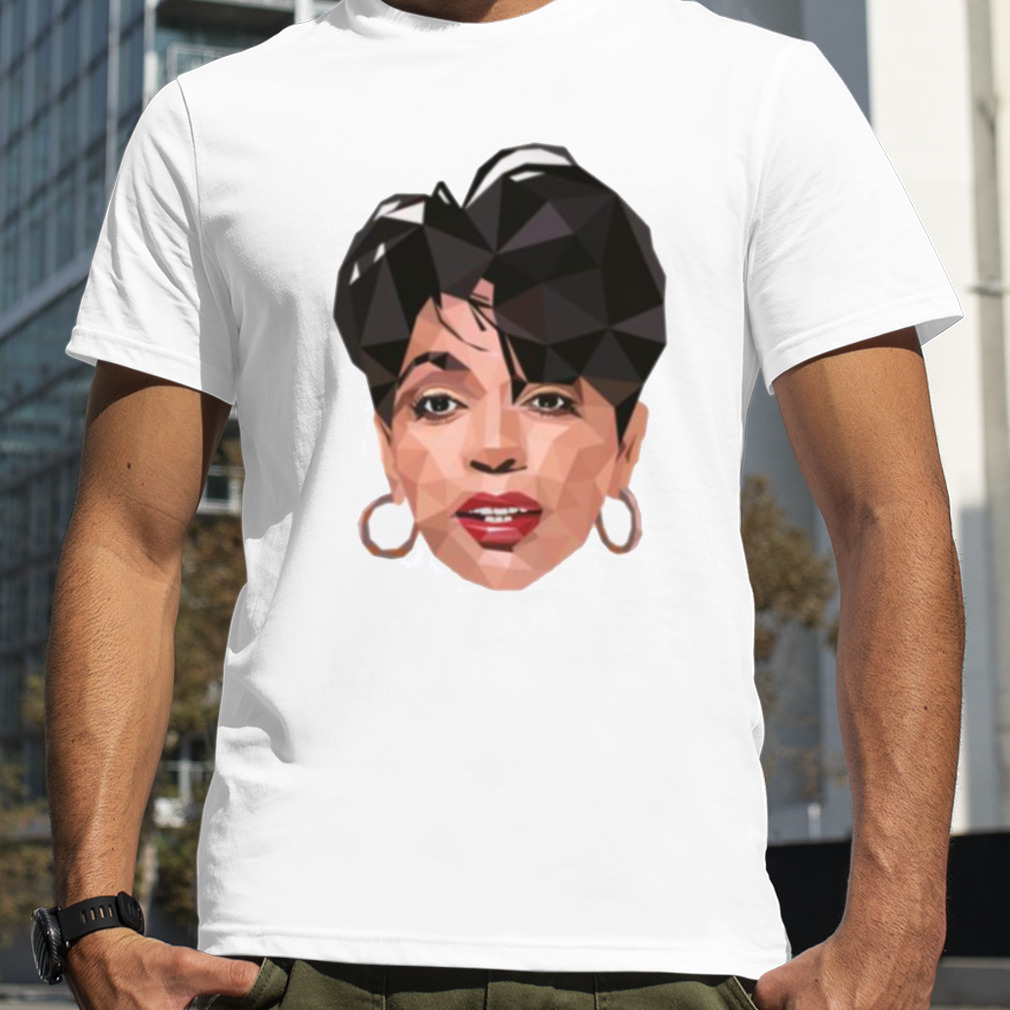 Mrs Anita Baker Low Poly shirt