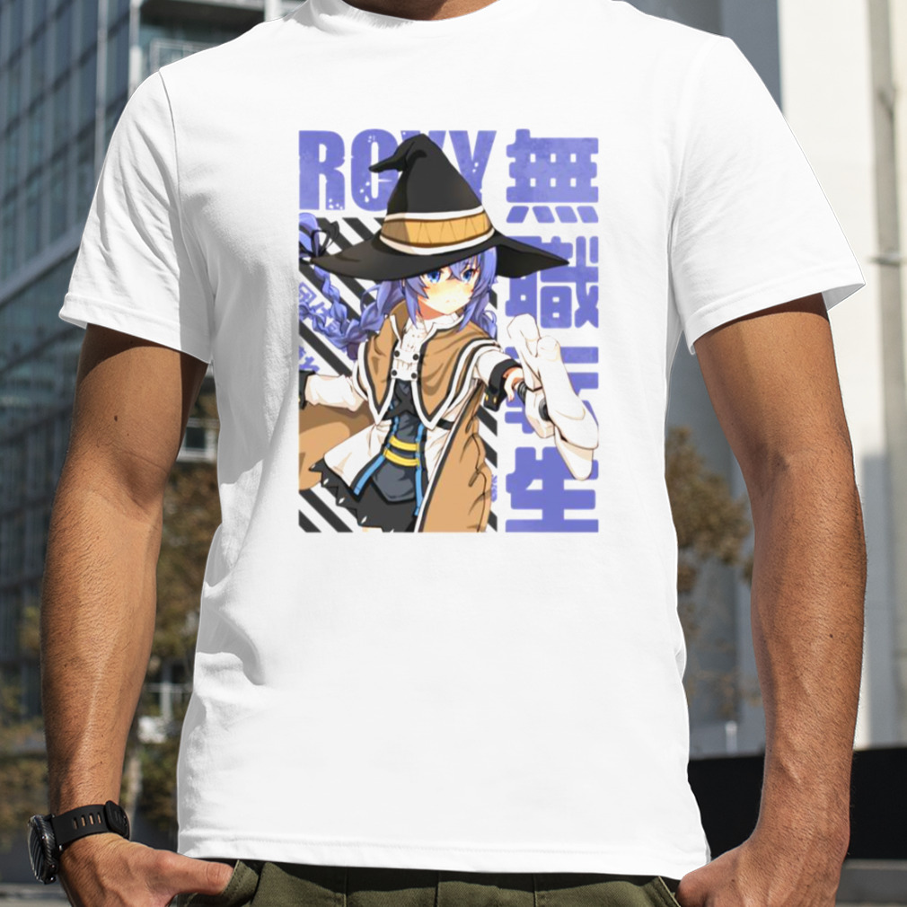 Mushoku Tensei Roxy Migurdia shirt