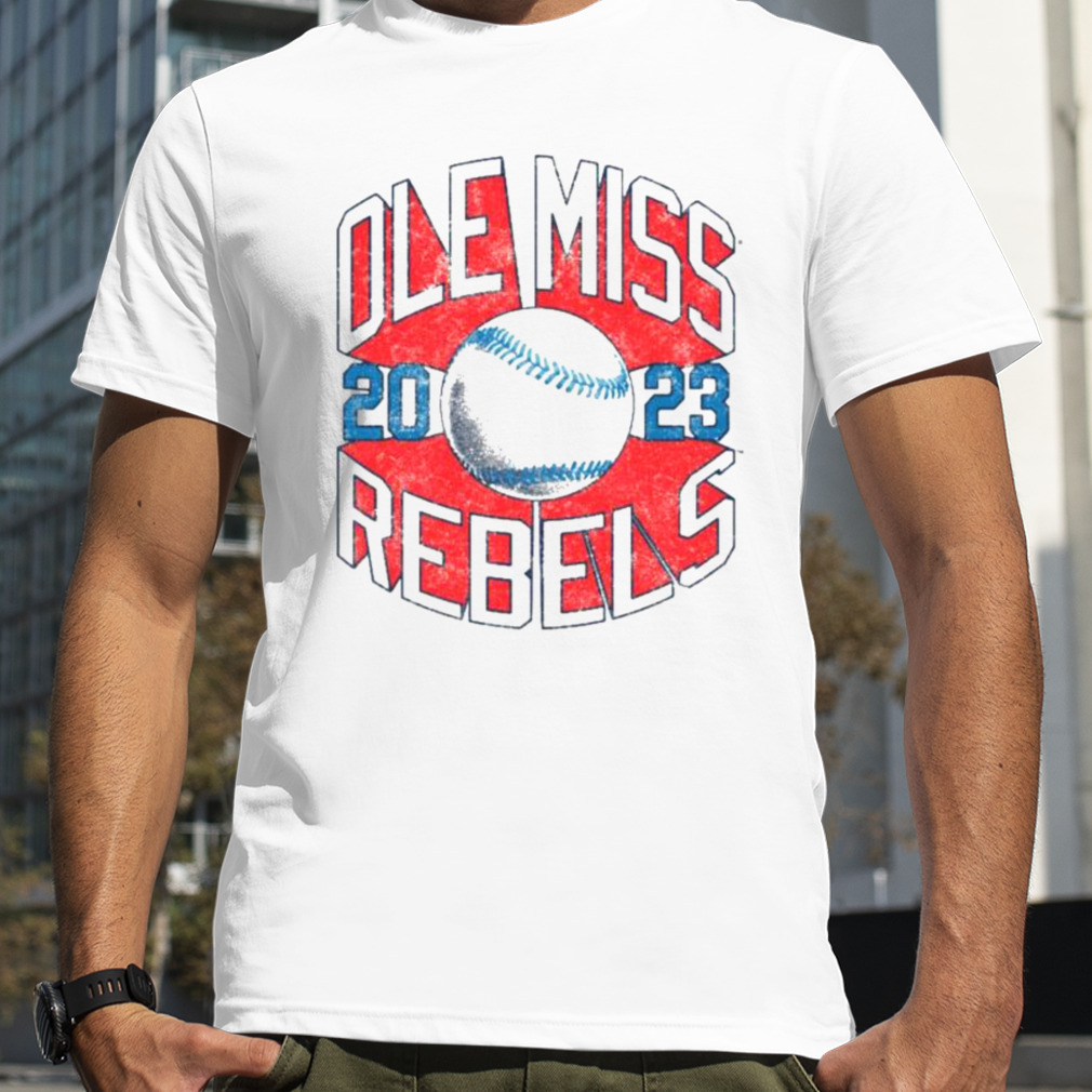 Ole Miss Rebels 2023 Basketball retro shirt