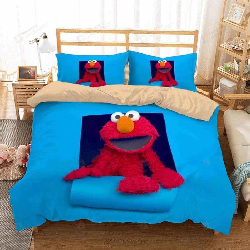 Sesame Street Bedding Set