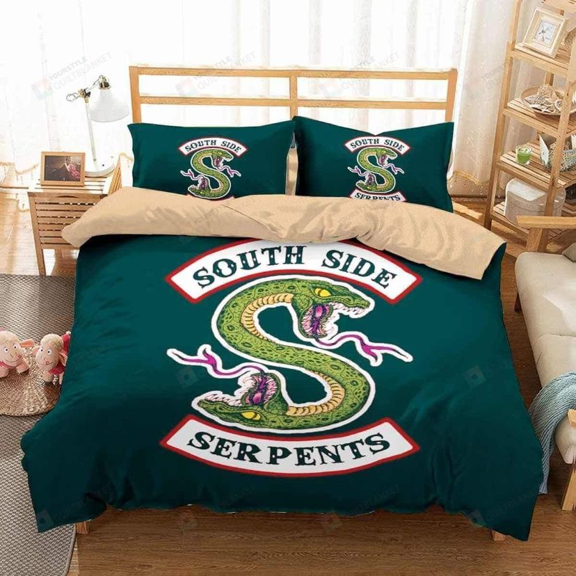 South Side Serpents 2 Bedding Set