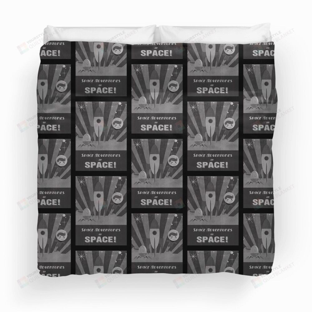 Space Adventures In Space Bedding Set