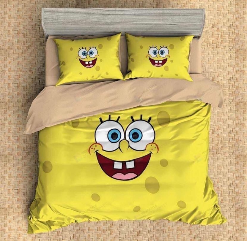 Spongebob Squarepants 3D Bedding Set