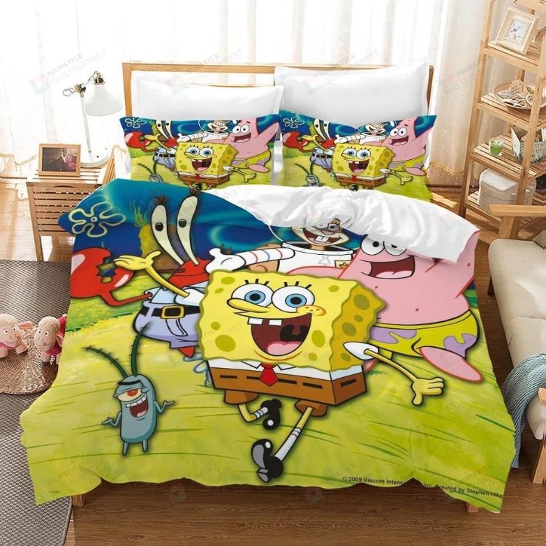 Spongebob Squarepants Bedding Set