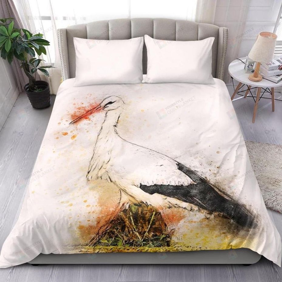 Stork Bedding Set