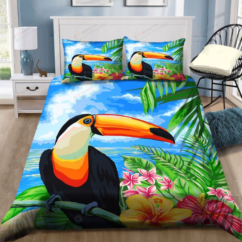 Toucan Bird Bedding Set