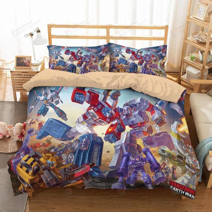 Transformers Earth Wars Bedding Set
