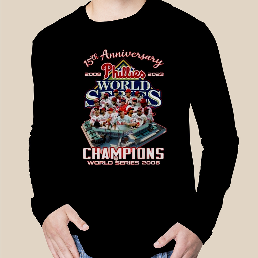 Philadelphia Phillies 15th Anniversary World Series 2008-2023