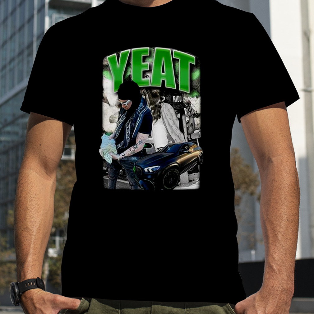2023 Underground Rapper Yeat Shirt