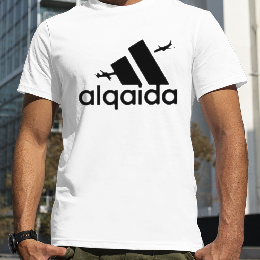 Alqaida adidas parody shirt