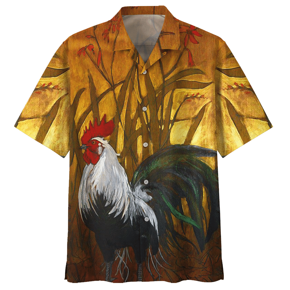 Chicken Yellow Nice Design Unisex Hawaiian Shirt For Men And Women Dhc17062954