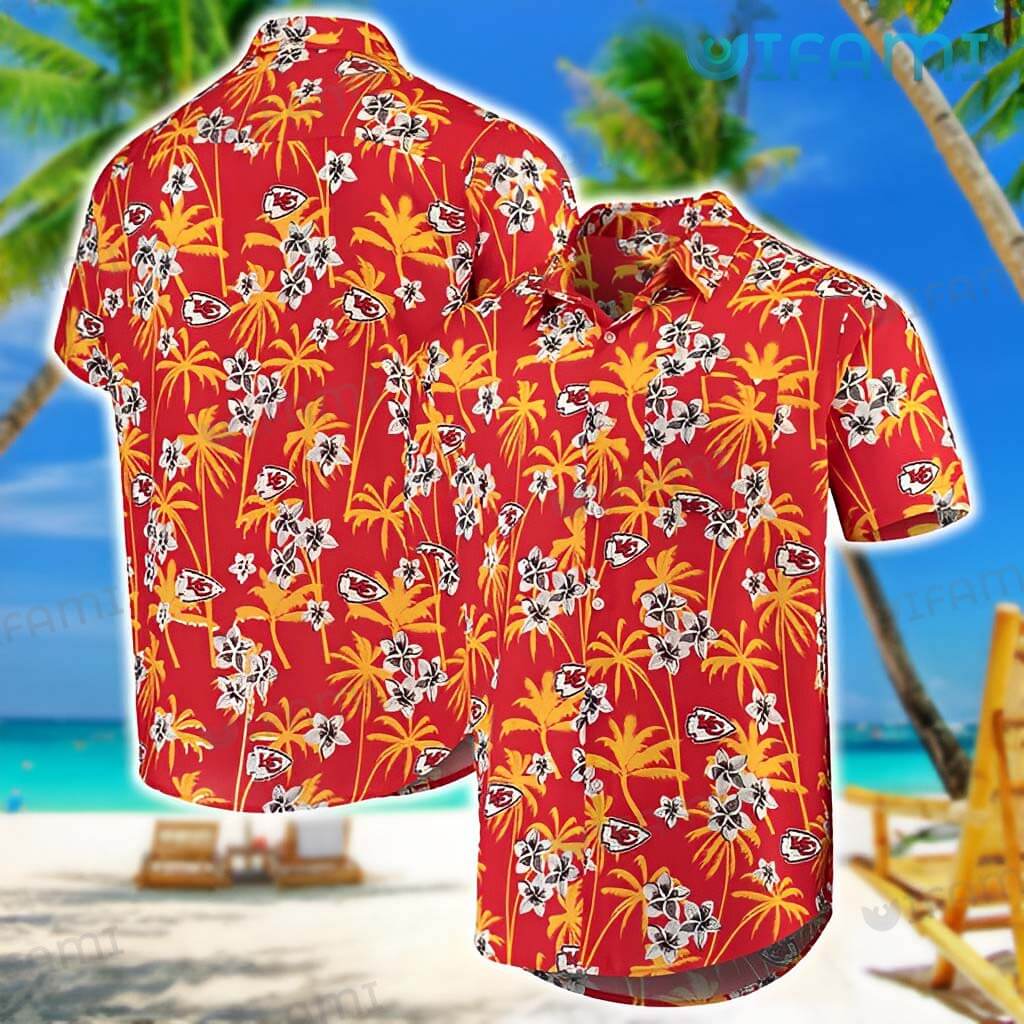 Kansas City Chiefs All Over Print Logo And Coconut Trending Summer