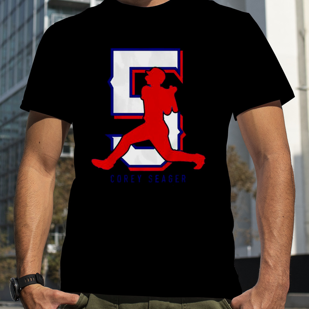 Corey Seager 5 Texas shirt