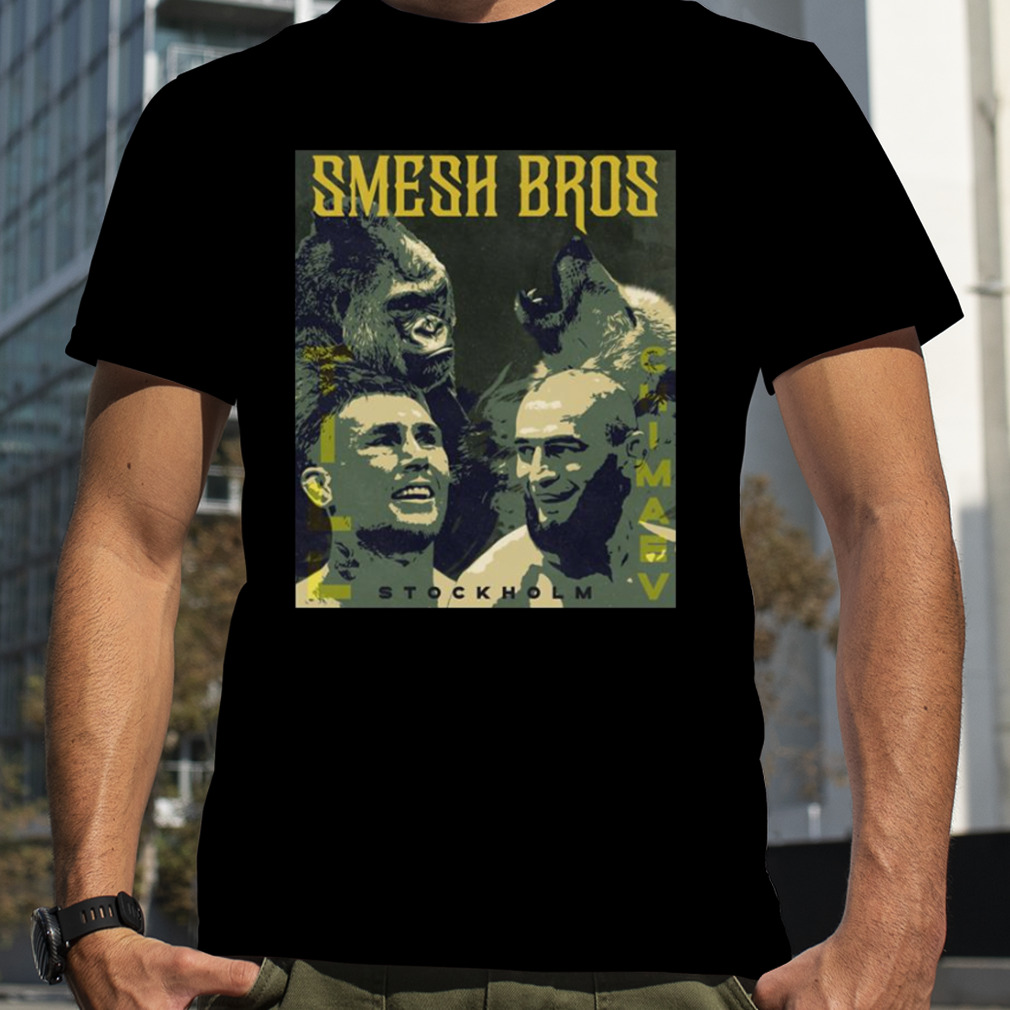 Darren Till Khamzat Chimaev Smesh Bros Mma shirt