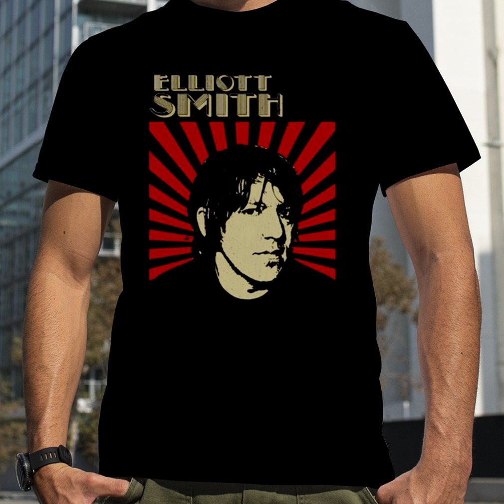 Elliott Smith No Confidence Man shirt