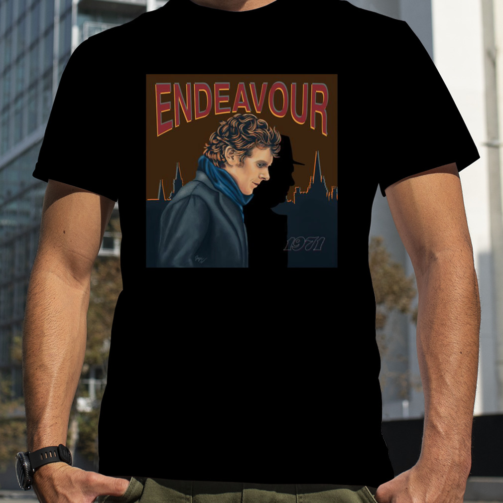Endeavour 1971 Animated shirt