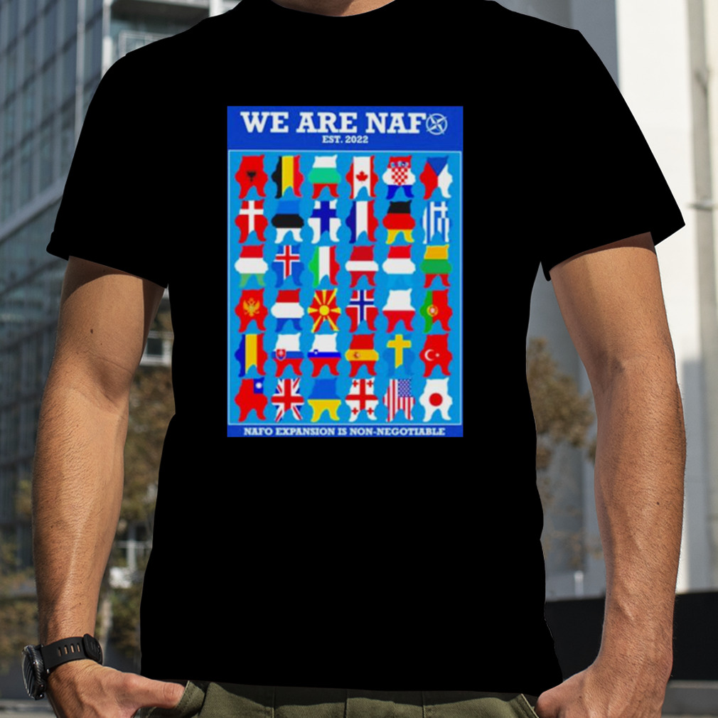 FelLas around the globe shirt