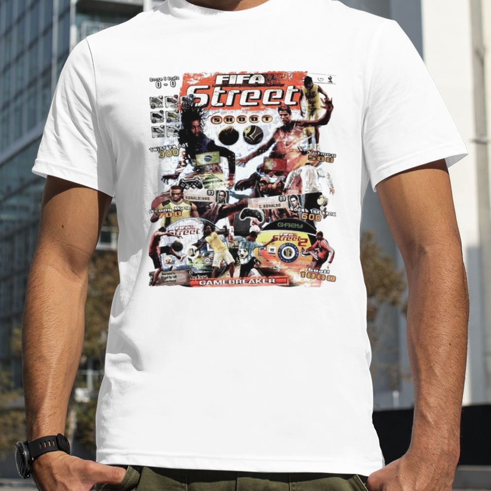 Fifa Street gamebreaker shirt