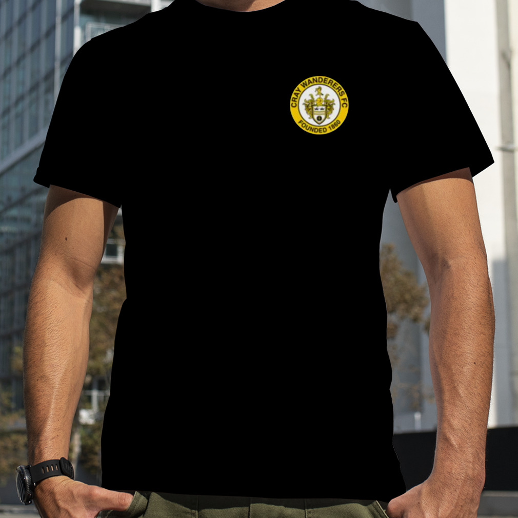 Founded 1860 Cray Wanderers Fc shirt