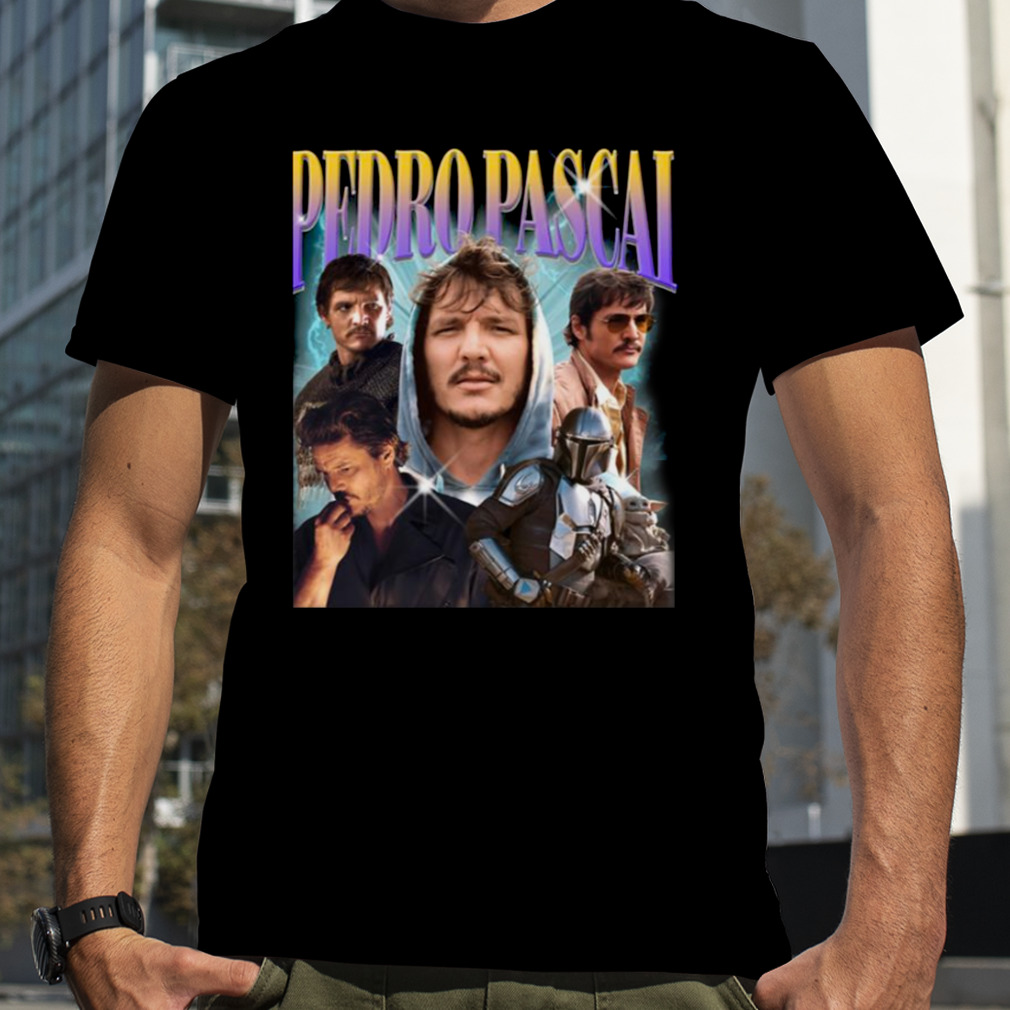 Funny Moment Collections Pedro Pascal shirt