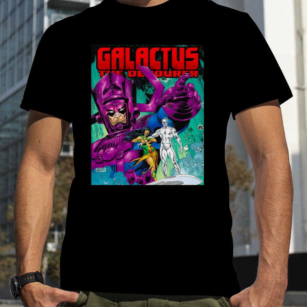 Galactus Dc Comic shirt