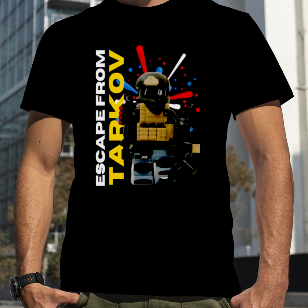 Game Online Escape From Tarkov shirt