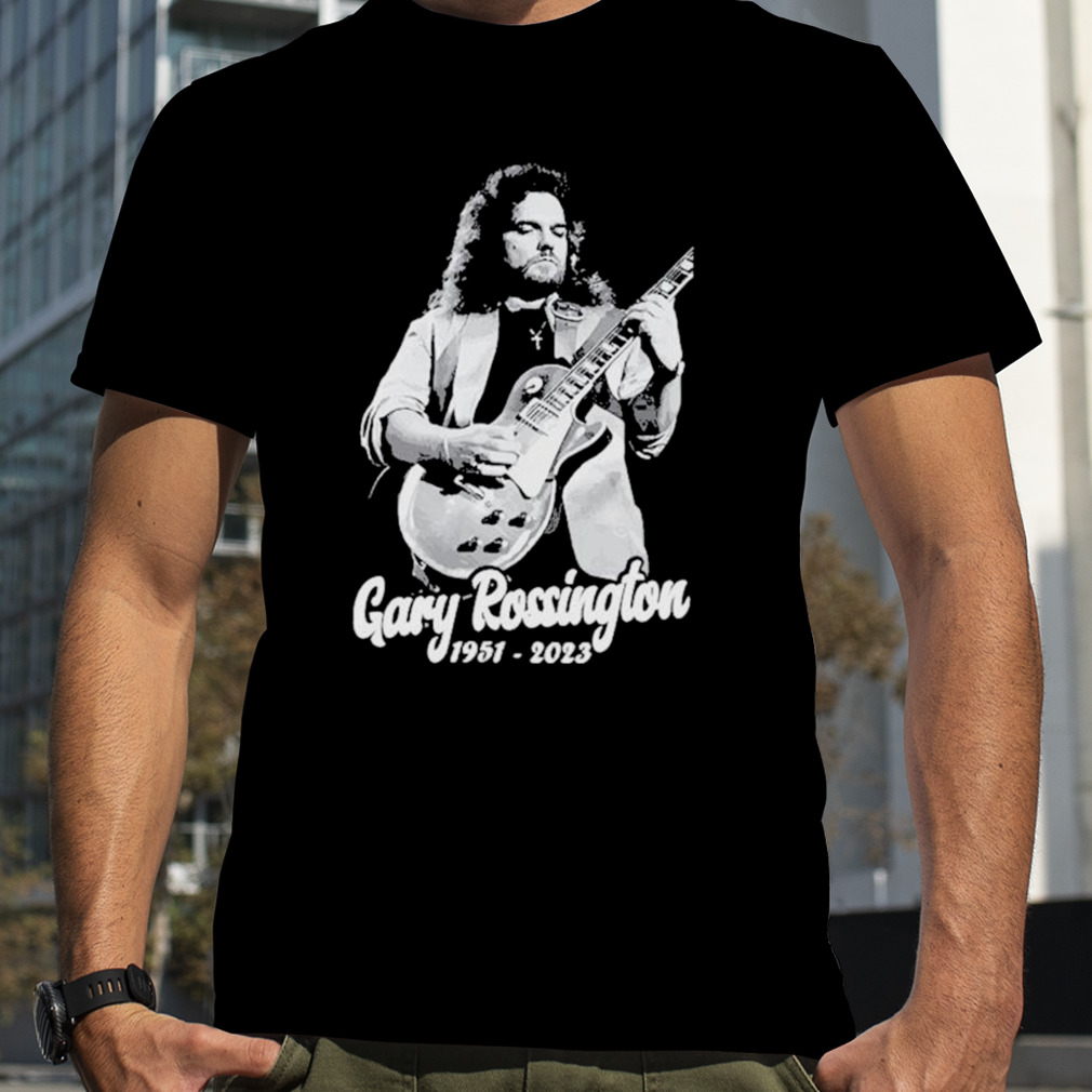 Gary Rossington 1951 – 2023 shirt
