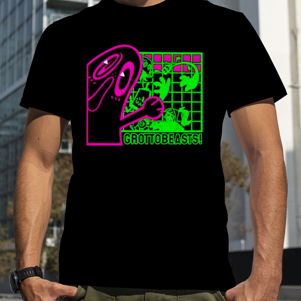Ghosts Grotto Beasts shirt